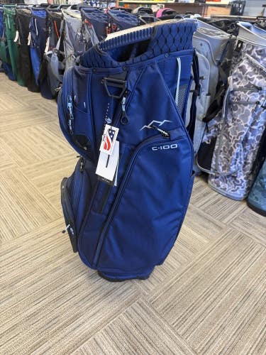 2027 Sun Mountain C-100 Cart Bag (NAVY)