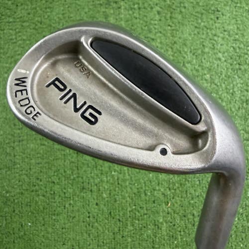 Ping iWedge U Gap Wedge 52 AWT Steel Stiff Flex Black Dot 35.5
