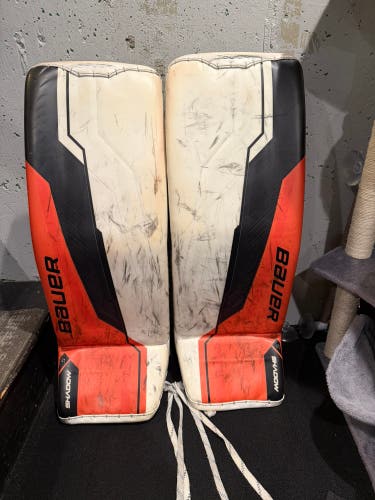 34" 2025 Bauer Supreme Shadow Regular Goalie Full Set (Used)