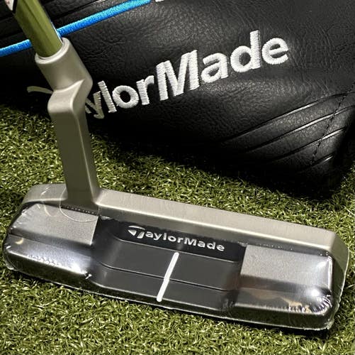 TaylorMade SYSTM2 Juno 12 L-Neck Blade Putter 35" Inch w/ Headcover RH NEW