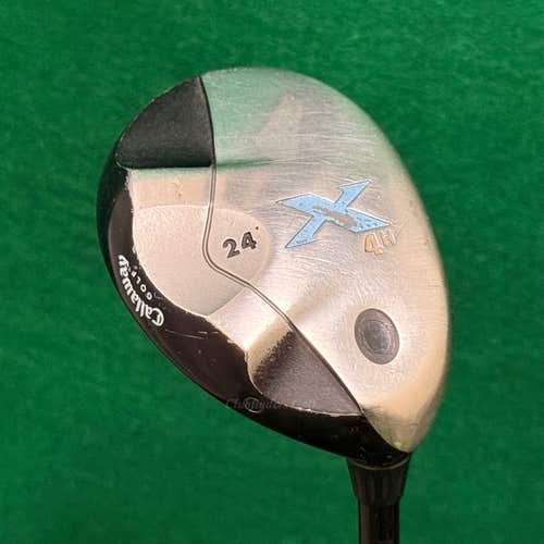 Lady Callaway X 24 4H Hybrid Factory 55g Graphite Ladies