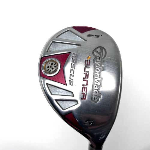 TaylorMade Burner Rescue 5 Hybrid 25* REAX SuperFast 65g Regular RH