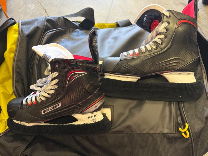 Bauer Vapor X600 Hockey Skates Regular Width 11 (Used)