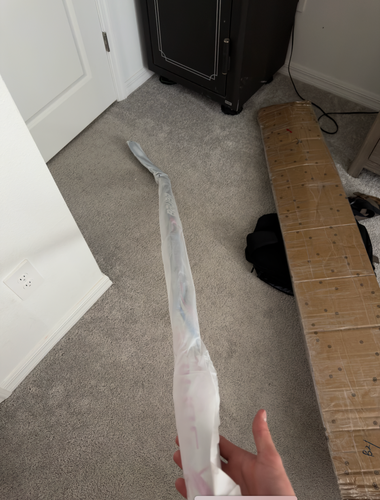 Pink and Blue Bauer stick