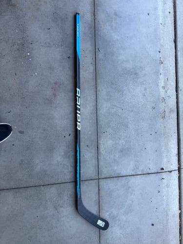 Intermediate Bauer Nexus Sync Left Hand Hockey Stick P92 65 Flex (Used)