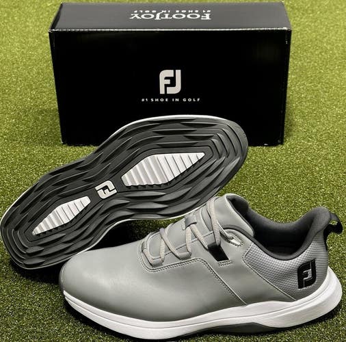 FootJoy Prolite Mens Golf Shoes Style 56923 - Gray/White - Choose Size