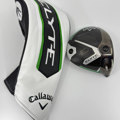 Callaway Elyte Triple Diamond TD 10.5* Driver Head RH Headcover Used Golf Club