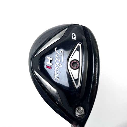 Titleist 816 H1 5 Hybrid 25* Mitsubishi Rayon Diamana Red M+60 HY 60g Regular RH