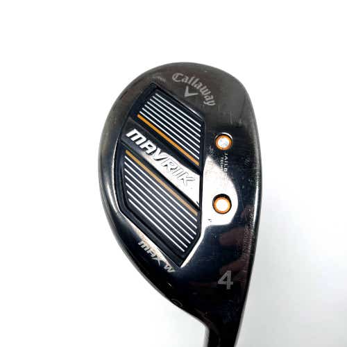 Callaway Mavrik Max Womens 4 Hybrid 24* Project X Catalyst 4.0 Ladies RH