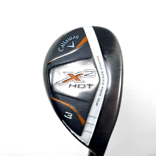Callaway X2 Hot 3 Hybrid 19* 60g Regular Graphite Mens RH Midsize Grip