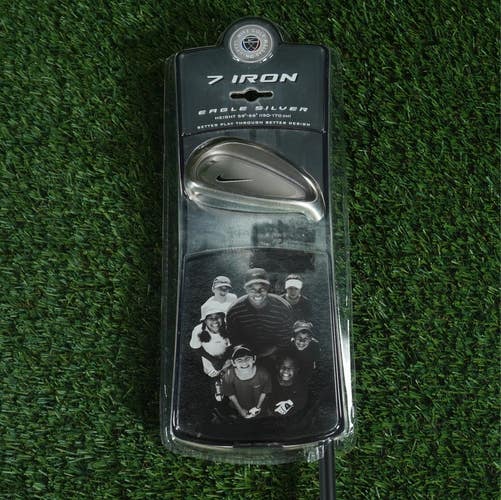 RARE NIKE EAGLE SILVER 7 IRON 35 KIDS, JUNIORS 59"-66" JR. RH 37, BRAND NEW!