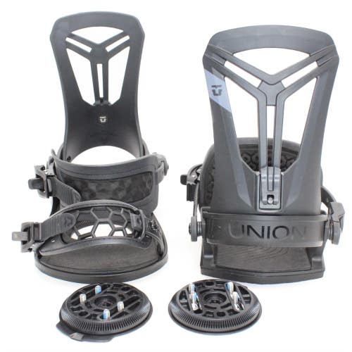 Union Flite Pro Snowboard Bindings - Size Medium (Fits US Size 8 - 10) Used