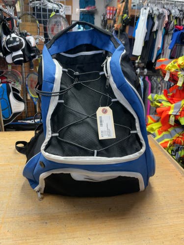 AIRTTUZ Baseball Backpack Blue / Black