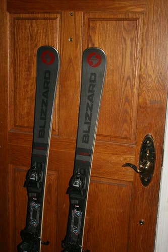 All Mountain 146 cm Blizzard  XCR Skis with Marker Adjustable Bindings