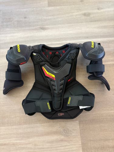 Small Junior Sher-Wood Rekker Legend 1 Shoulder Pads (New)