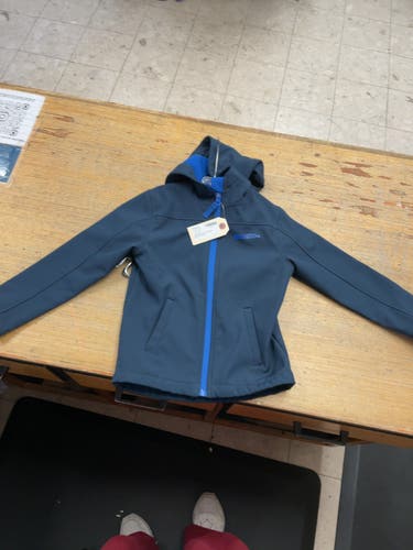 Mountain Warehouse Softshell Hooded Jacket Size JR 5-6