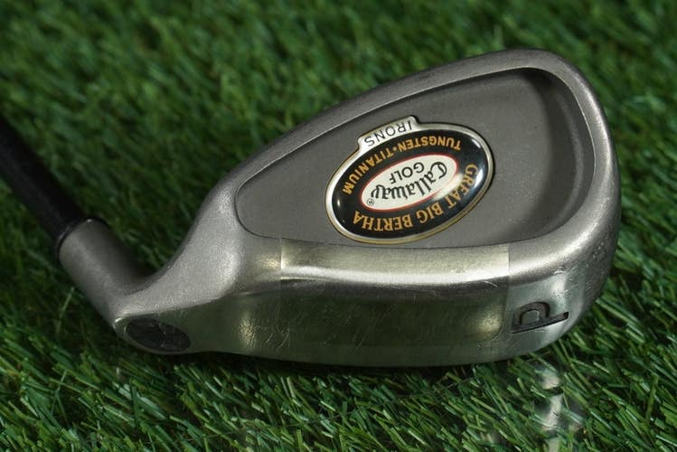 CALLAWAY GREAT BIG BERTHA TUNGSTEN PITCHING WEDGE "P" RCH 96 REGULAR RH