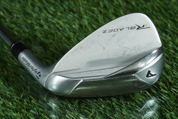 TAYLORMADE RBLADEZ GAP/ATTACK/APPROACH WEDGE "A" ROCKET FUEL STEEL STIFF RH 50