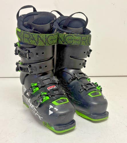 Fischer Ranger One 120 HV GripWalk Alpine Ski Boots MDP 26 US Men's 8 Black