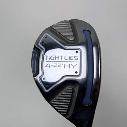 Adams Tight Lies 2014 4 Hybrid 22* Kuro Kage 50g Ladies Graphite Womens RH