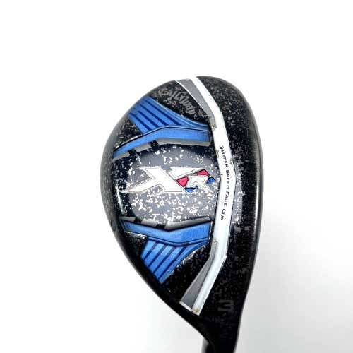 Callaway XR 3 Hybrid 19* Project X San Diego 4.0 47g Ladies RH
