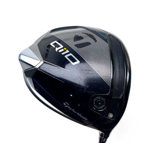 TaylorMade Qi10 Driver 10.5* Mitsubishi Chemical Reax Blue 50g Stiff RH