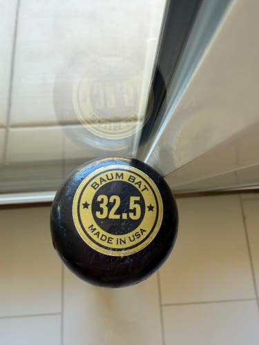 2025 Baum Gold Stock Wood Composite Bat (-3) 32.5" (Used)