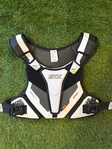 Large Adult STX Cell VI Shoulder Pads (New)
