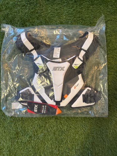 Large Adult STX Cell VI Shoulder Pads (New)