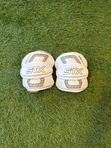 Large Adult STX Cell VI Arm Pads (New)