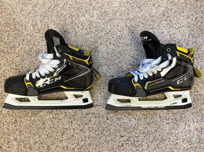 CCM Super Tacks AS3 Pro Hockey Goalie Skates (Used)