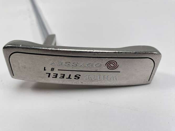 Odyssey White Steel 1 Putter 36" Mens RH