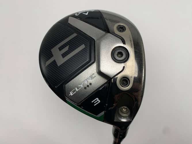 Callaway Elyte Triple Diamond 3 Fairway Wood 15* Tensei K Black Xlink Stiff RH