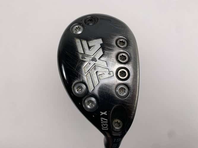 PXG 0317 X GEN2 3 Hybrid 19* Aldila NV Black 90g Extra Stiff Graphite Mens RH