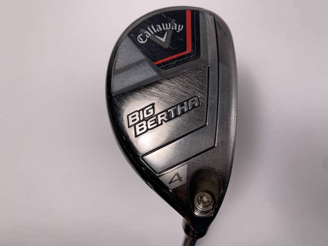 Callaway Big Bertha 23 4 Hybrid 22* Aldila Ascent 50g Senior Graphite Mens RH