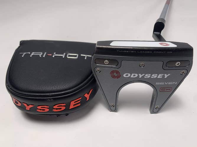 Odyssey Tri-Hot 5K Seven CH Putter 34.5" Mens RH HC