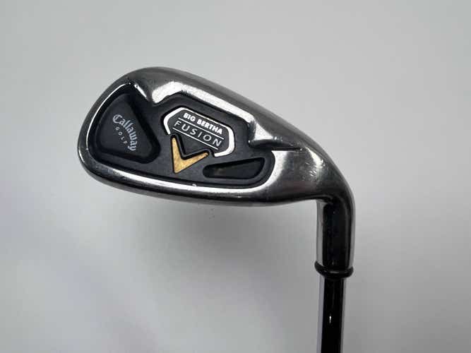 Callaway Fusion Pitching Wedge PW Nippon NS Pro 990 GH Wedge Steel Mens RH