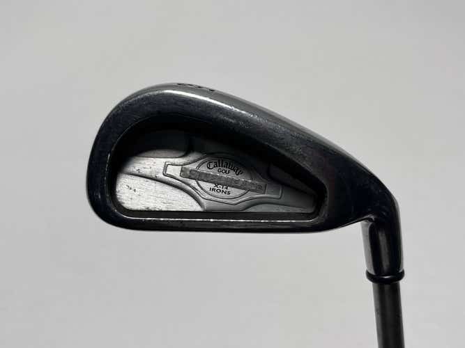 Callaway X-14 Single 5 Iron Steelhead X-14 Gems Ladies Graphite Womens RH