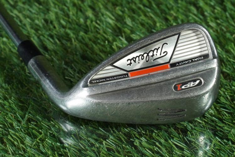 TITLEIST AP1 PITCHING WEDGE "W" DYNAMIC GOLD R300 REGULAR FLEX RH