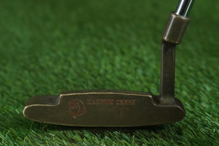 VINTAGE PING N-ECHO KARSTEN BLADE PUTTER 35 RACOON CREEK LOGO RH