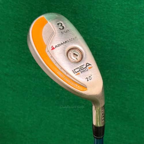 Adams Golf Idea Pro 20 Hybrid Aldila VS Proto Hybrid 80-R Graphite Regular