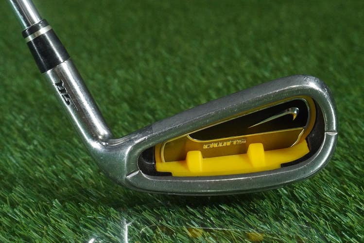 NIKE GOLF SQ SUMO 8 IRON TRUE TEMPER SPEED STEP SUPERLITE STEEL STIFF FLEX RH