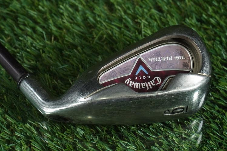 CALLAWAY GOLF BIG BERTHA 2006 6 IRON GRAPHITE WOMEN'S LADIES FLEX RH ~ L@@K!!