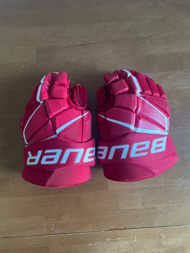 Bauer Vapor 3X Gloves 13" (Used)
