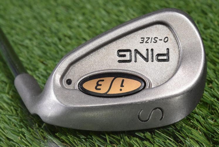 PING I3 BLACK DOT S WEDGE SAND O-SIZE JZ STIFF FLEX STEEL SHAFT ~ W@W!!