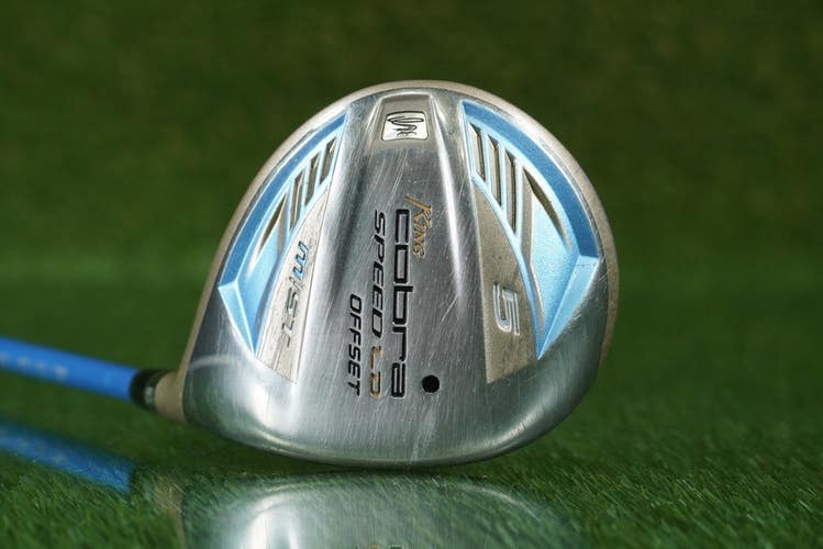 King Cobra Speed Ld 5 Wood Offset Anti-Slice M St Aldila VS Proto-Hl 47-L Ladies