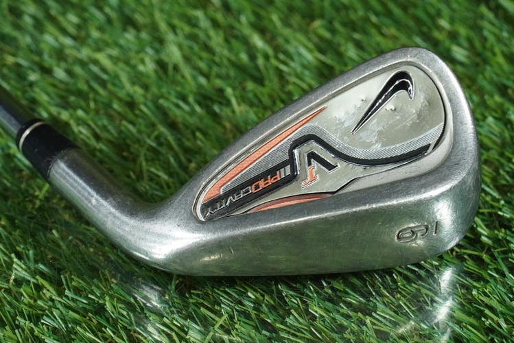 NIKE VR PRO CAVITY 9 IRON TRUE TEMPER DYNAMIC GOLD HIGH LAUNCH R300 REGULAR RH