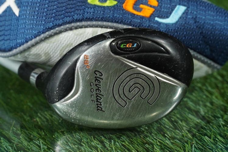 CLEVELAND GOLF CGJ 6 HYBRID 32 6H LITE JUNIOR FLEX JR YOUTH RH 28 HEADCOVER