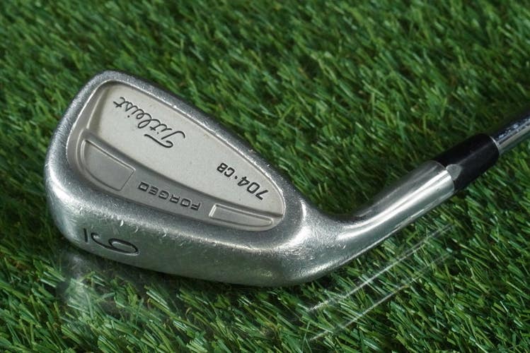 TITLEIST 704 CB FORGED 9 IRON TRUE TEMPER DYNAMIC GOLD S300 STIFF FLEX LEFT LH