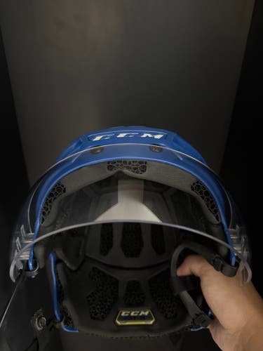Bauer Pro Stock Visor - 55P Blade Cut
